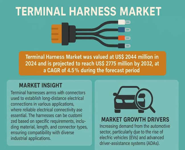Terminal Harness Market: Key Players Driving Growth in 2026