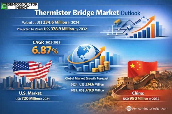 Thermistor Bridge Market: Growth Dynamics, Sensing Applications, and Forecasts 2025–2032
