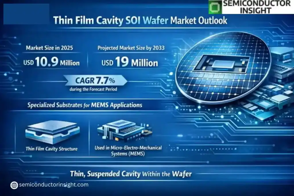 Thin Film Cavity SOI Wafer Industry Set to Reach USD 19 Million by 2032