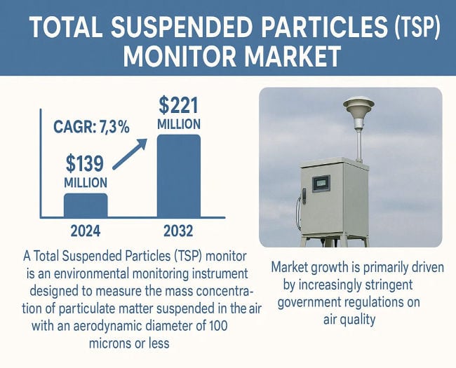 Total Suspended Particles (TSP) Monitor: Market Size and Top Trends