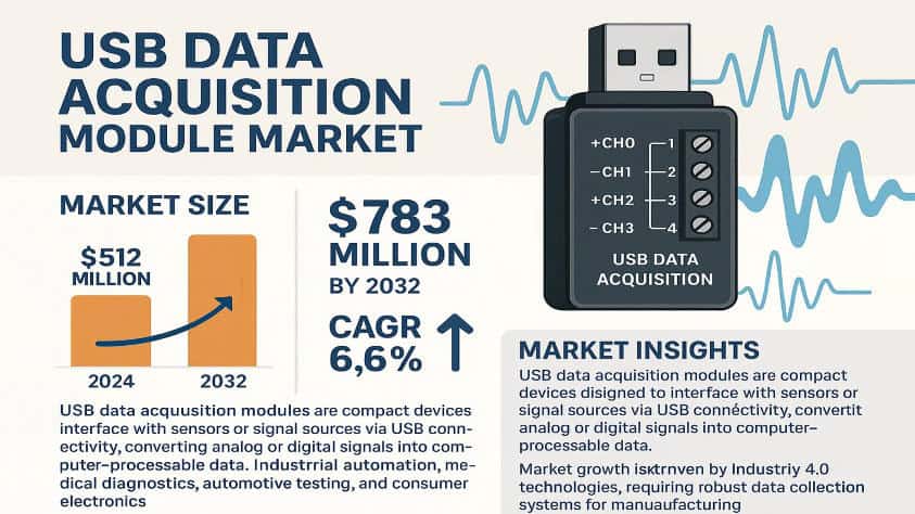 USB Data Acquisition Module Market: Industry Dynamics and Emerging Business Models 2032