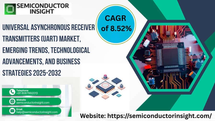 Universal Asynchronous Receiver Transmitters (UART) Market: Value Chain Analysis and Emerging Trends 2032