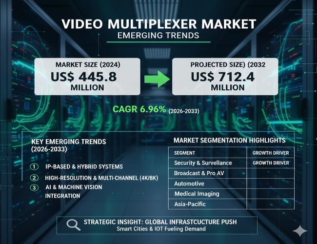 Video Multiplexer Market: Market Size and Emerging Trends