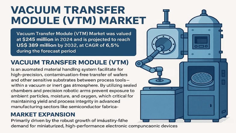 Vacuum Transfer Module (VTM) Market: Global Industry Trends, Technology Advancements, and Forecast 2025–2032