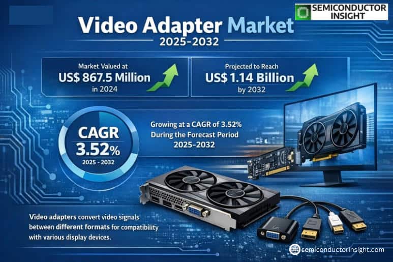 Global Video Adapter Market: Growth Drivers, Interface Trends, and Forecasts 2025–2032