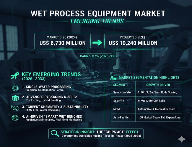 Wet Process Equipment Market: Top Trends Shaping Semiconductor Fabs