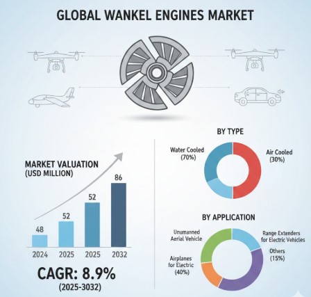 Wankel Engines Market  Business Opportunities, Future Industry Trends, Strategies, Revenue, Challenges, Top Players and Forecast 