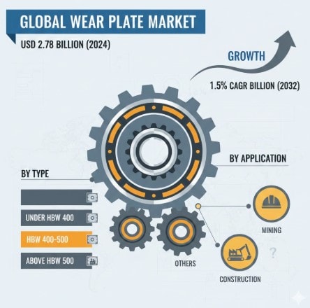 Wear Plate Market Analysis, Leading Players, Future Growth, Business Prospects Research Report Foresight