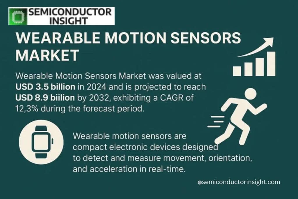 Wearable Motion Sensors Market: Global Market Size, Growth Drivers, and Forecast 2025–2032
