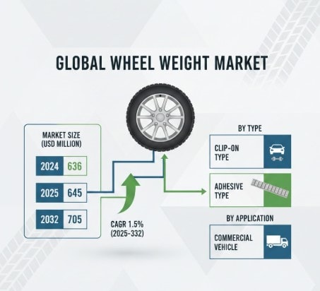 Wheel Weight Market  by Size, Business Strategies, Deployment Model, Trends, Applications and Forecast 