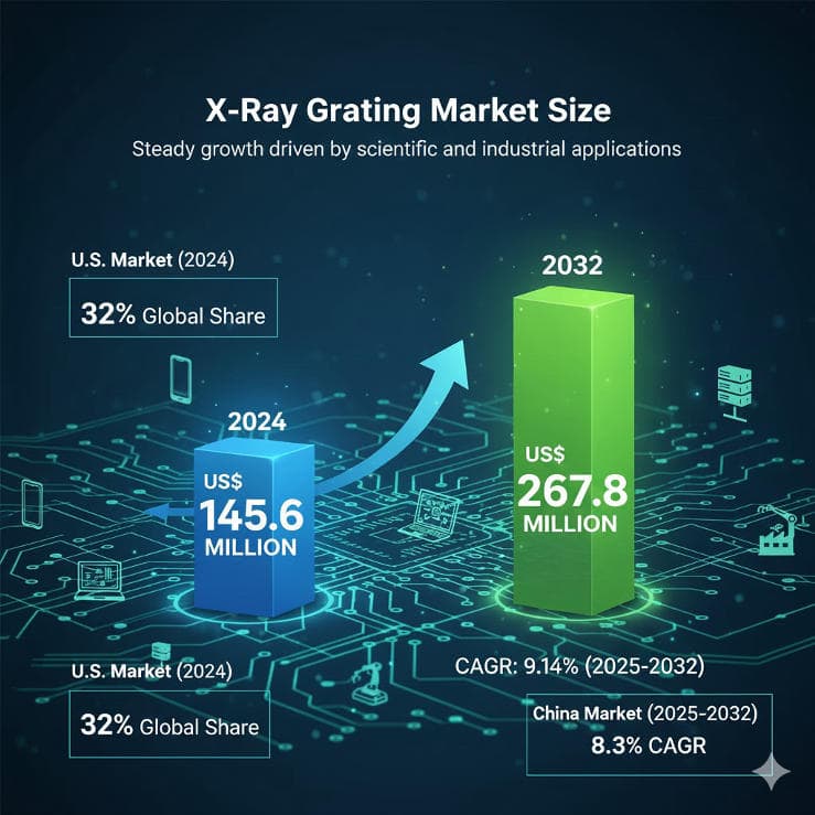 X-Ray Grating Market: Market Size, Growth Drivers, and Forecast 2025–2032