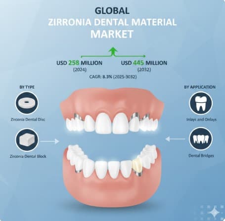 Zirconia Dental Material Market  by Size, Business Strategies, Deployment Model, Trends, Applications and Forecast 