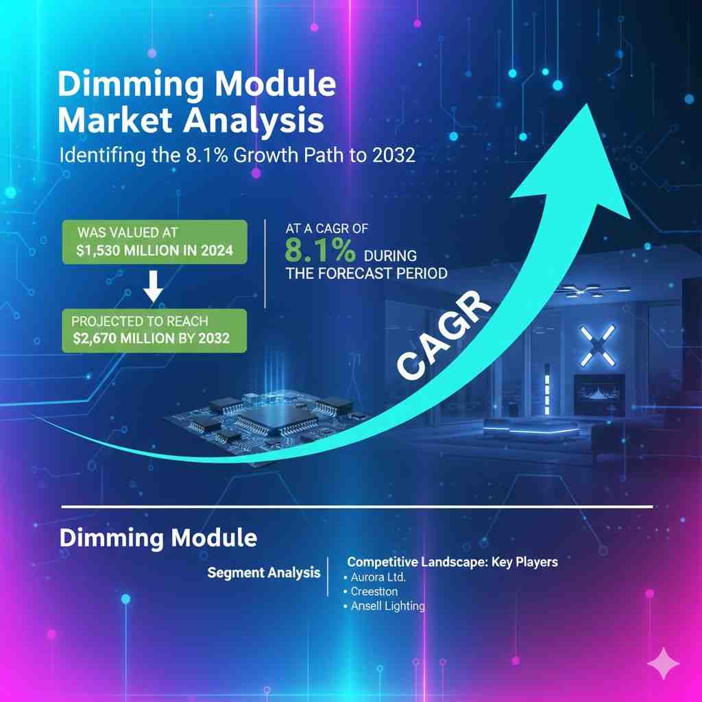 The Office of Tomorrow: Commercial Retrofitting Projects Fueling Global Demand for Advanced Dimming Modules through 2032