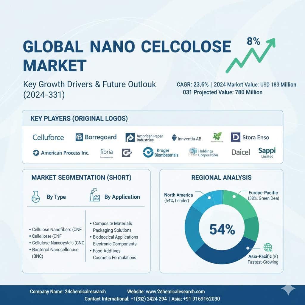 Top Applications of Nano Cellulose in Packaging and Biomedical Fields