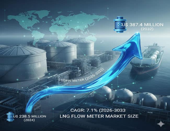 LNG Flow Meter Market: Market Size and Emerging Technology Trends
