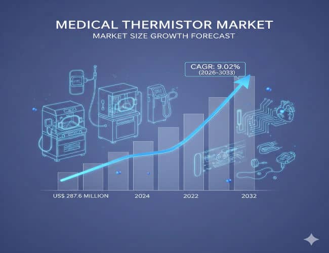 Medical Thermistor Market: Top Trends and Market Growth Outlook