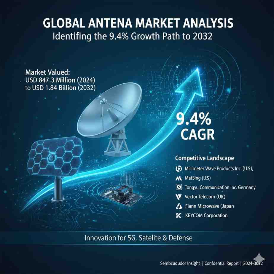 Satellite Boom Drives Lens Antenna Market to USD1.84 Billion; LEO Constellations Fuel 9.4% CAGR