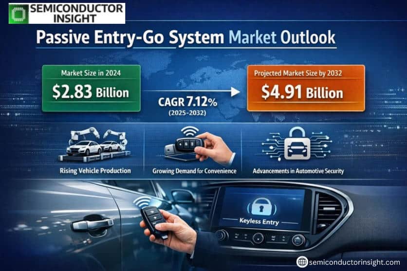 Global Passive Entry-Go System Market: Growth Drivers, Automotive Adoption, and Forecasts 2025–2032