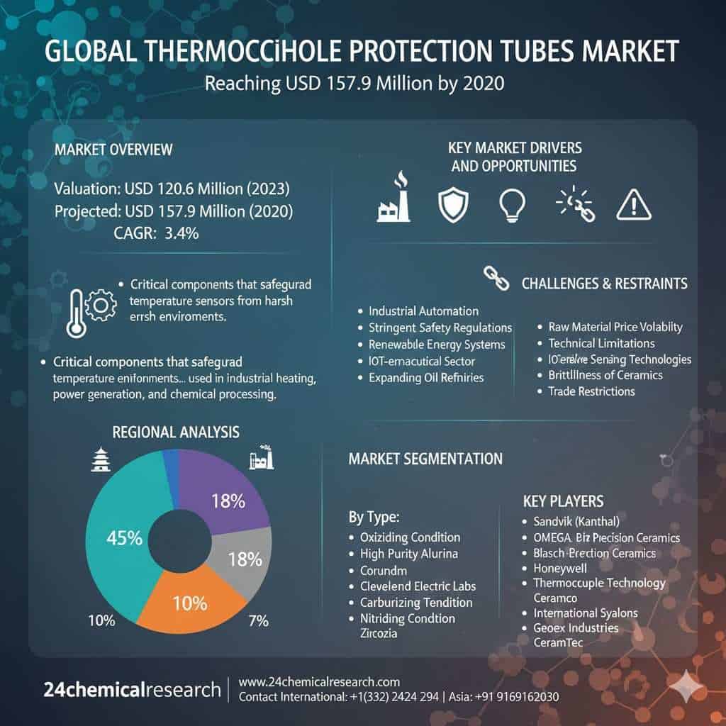 Global Thermocouple Protection Tubes Market: Reaching USD 157.9 Million by 2030