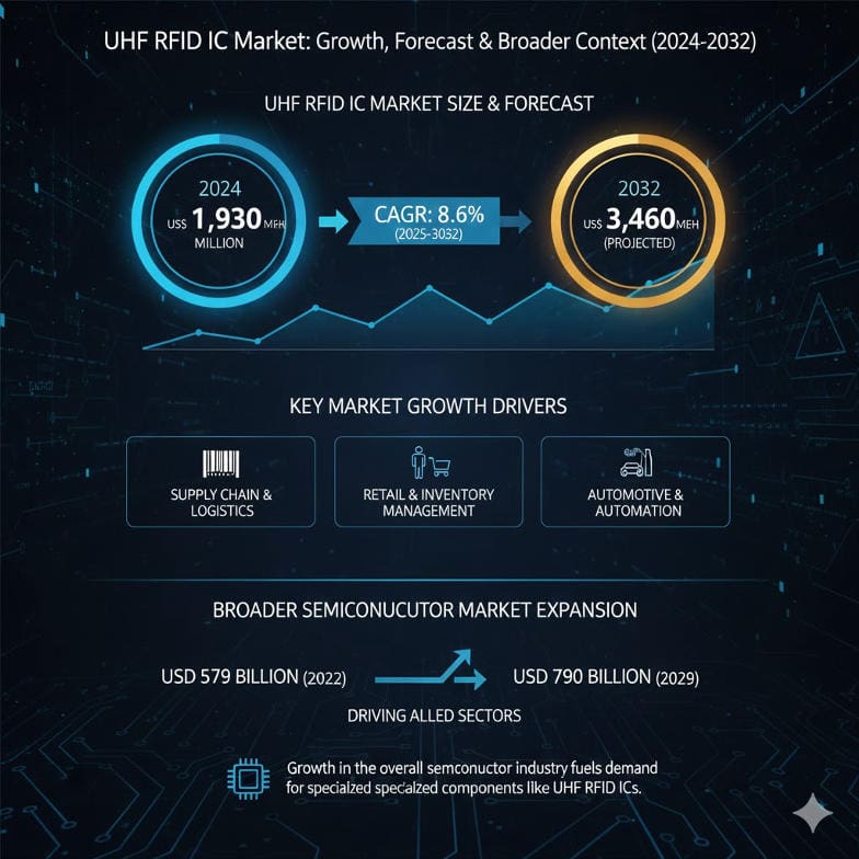 UHF RFID IC Market: Global Market Size, Growth Drivers, and Forecast 2025–2032