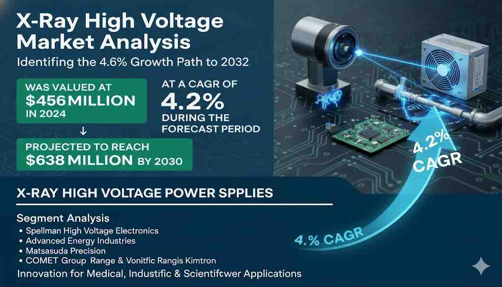 X-Ray High Voltage Power Supply Market Report 2032: Analyzing the 4.2% CAGR Path in a Vital 4M Industry