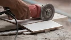 TILE-CUTTING