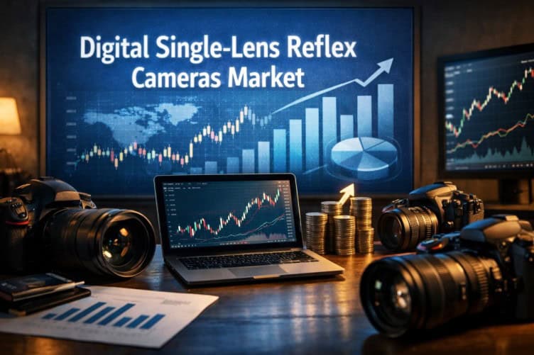 Digital Single-Lens Reflex Cameras Market Poised for Technological Evolution and Professional Demand by 2031