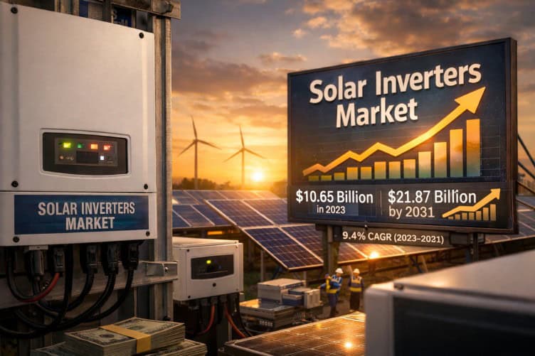 Solar Inverters Market Strengthens as Global Solar Energy Deployment Accelerates
