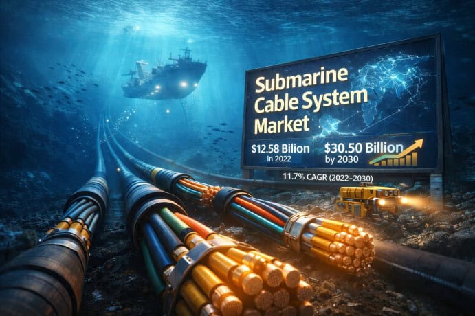 Submarine Cable System Market Strengthens with Rising Global Demand for High-Speed Connectivity