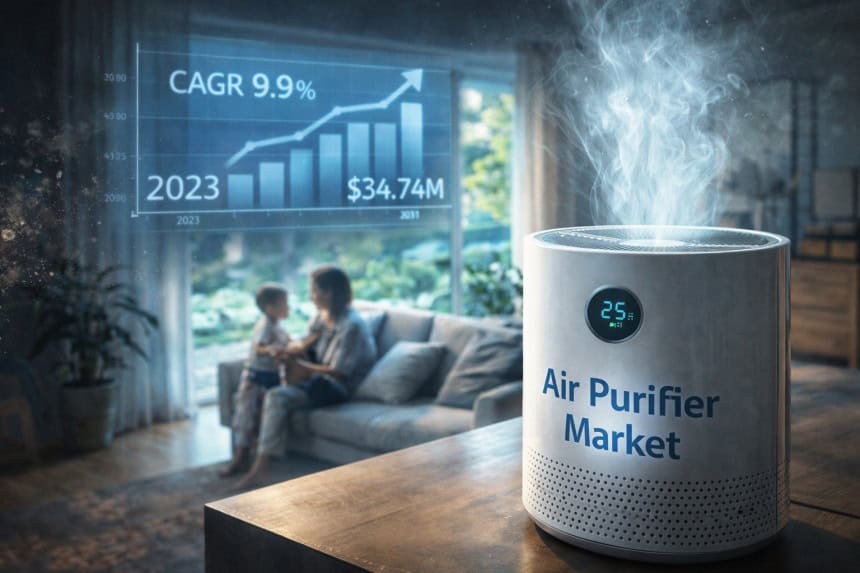 Air Purifier Market Growth and Outlook by 2034