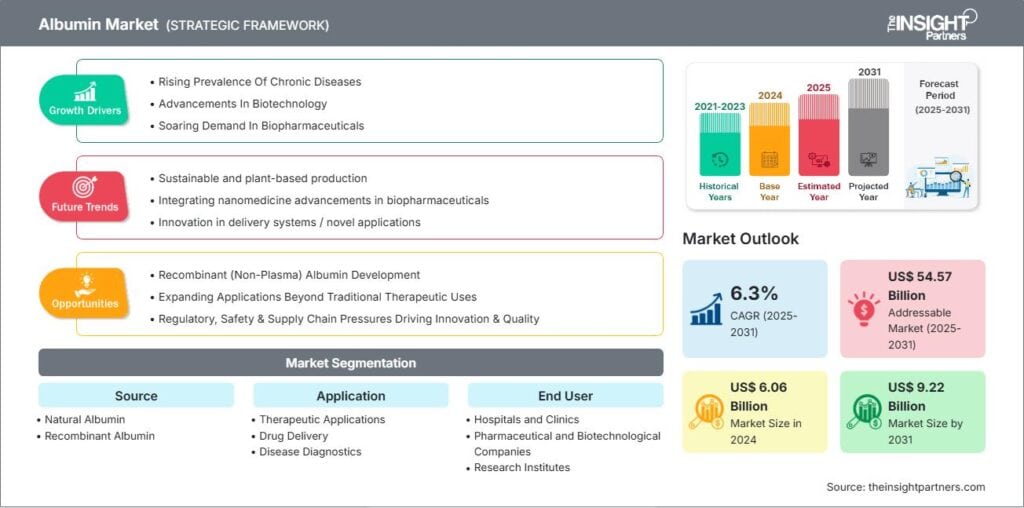 Albumin Market Outlook Driven by Rising Therapeutic Demand