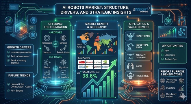 Artificial Intelligence (AI) Robots Industry Expands with Rapid Automation Adoption and Smart Robotics Innovation