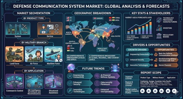 Global Defense Communication System Market Set for Transformative Growth Through 2031 on the Back of Strategic Defense Modernization