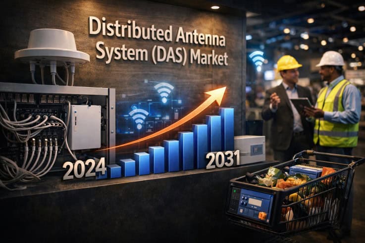 Distributed Antenna System Market Size and Outlook 2031