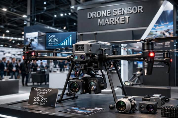 Drone Sensor Market Size, Share and Growth Analysis 2034