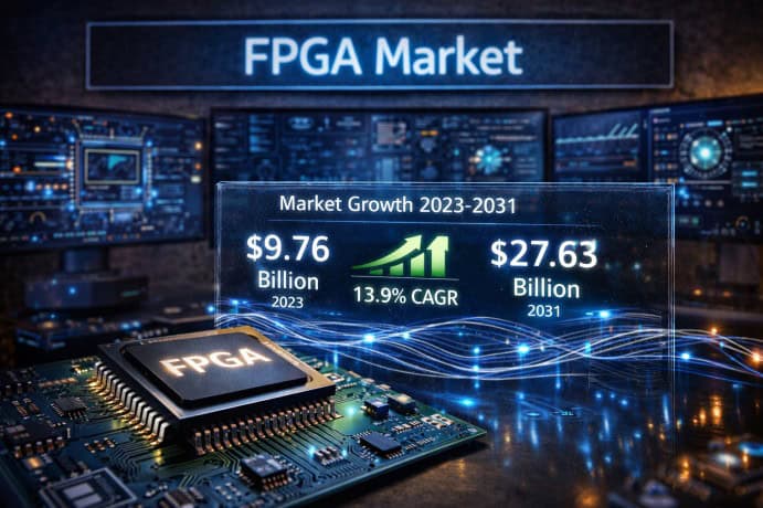 FPGA Market Accelerates with AI Adoption and Expanding Telecom Infrastructure