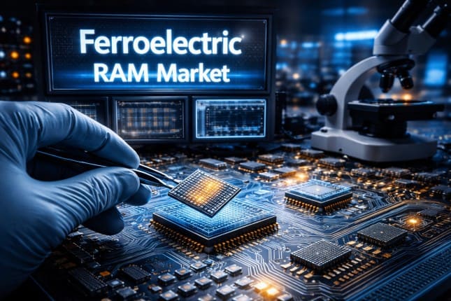 Ferroelectric RAM Market Size, Growth and Forecast 2034