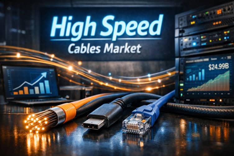 High Speed Cables Market Size, Share, Growth & Outlook 2031