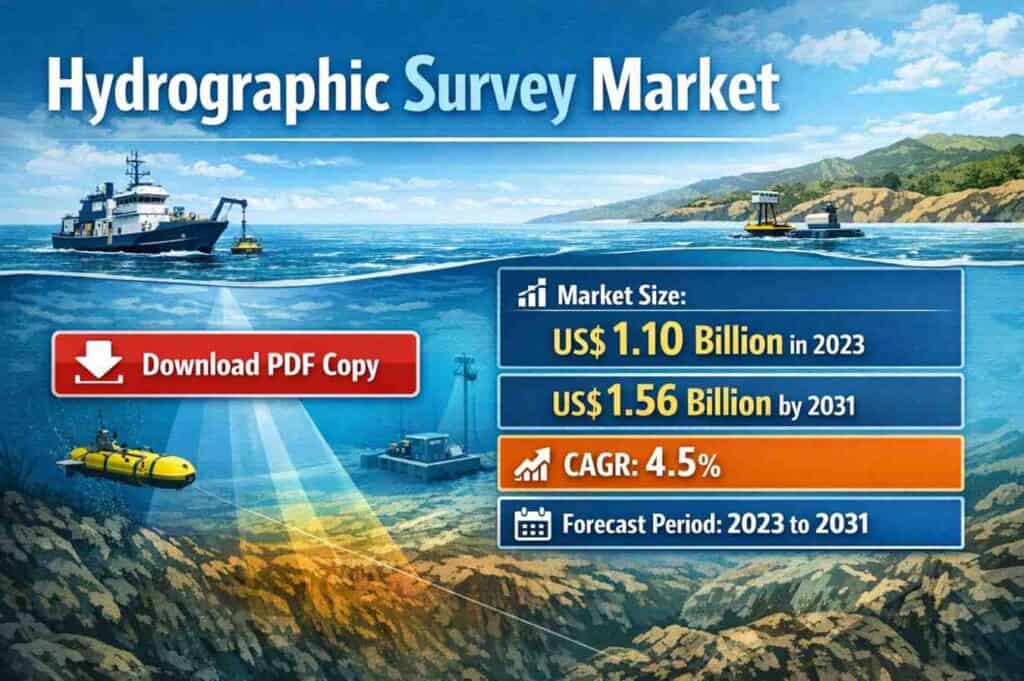 Exploring the Hydrographic Survey Market: Key Drivers and Future Trends by 2031