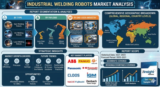 Industrial Welding Robots Market Set for Strong Expansion by 2031 Driven by Automation and Smart Manufacturing Trends
