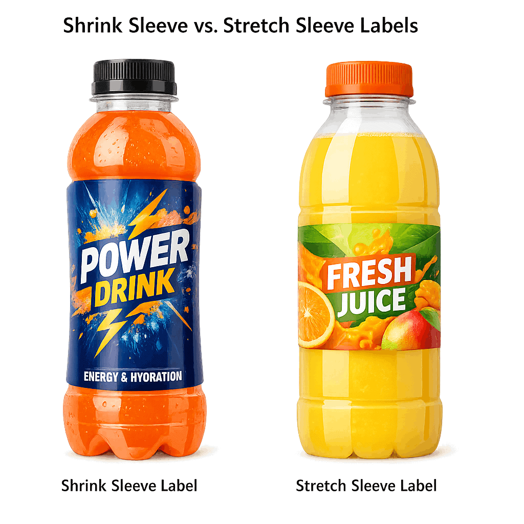 Shrink and Stretch Sleeve Label Market .88B by 2034