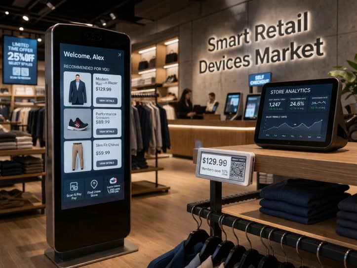 Smart Retail Devices Market Size, Trends and Forecast 2031