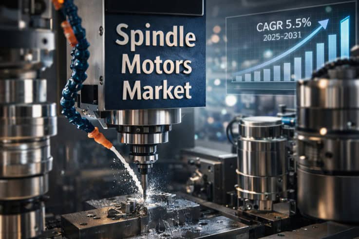 Spindle Motors Market Advances with Precision Manufacturing and Automation Trends