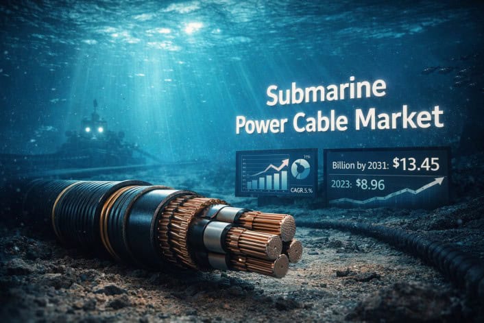 Submarine Power Cable Market Size, Growth Analysis by 2031