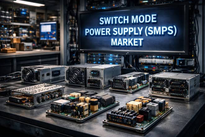 SMPS Market Size, Share, Growth, Analysis and Forecast 2034