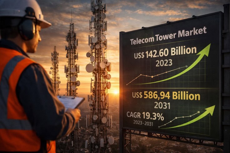 Telecom Tower Market Size, Analysis and Forecast to 2031