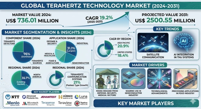 Terahertz Technology Market Outlook: Advancing the Next Generation of High-Frequency Imaging and Communication Systems