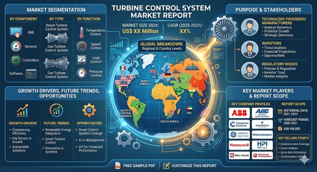 Turbine Control System Innovations Forge New Paths in Energy Automation and Efficiency by 2031