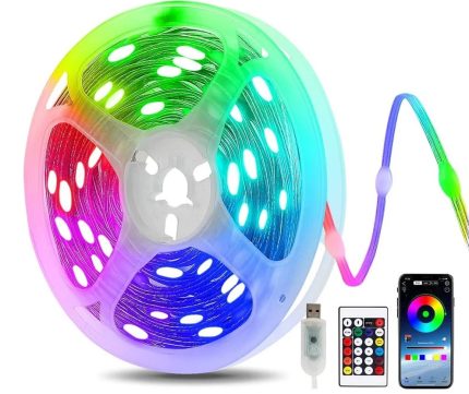 10 METRE DIŞ MEKAN SU GEÇİRMEZ PİXEL RGB RENK USB