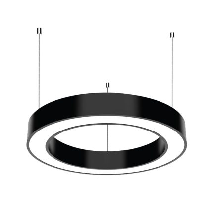 110 Cm 100 Watt Ledli Yuvarlak Simit Linear Sarkıt